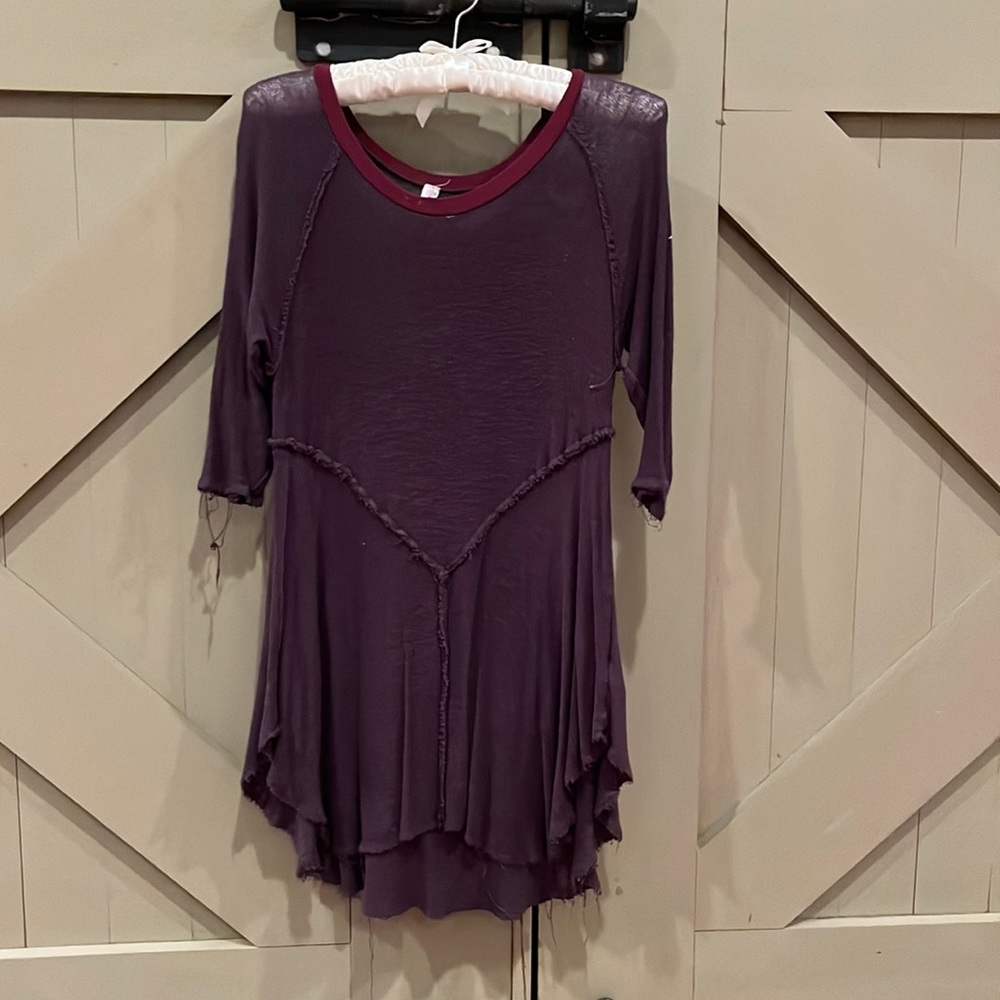 Free People Intimately Sheer Tunic